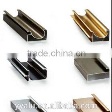 6063 best quality aluminum profile for cabinet