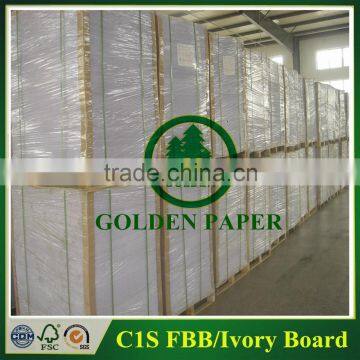 C1S FBB/Ivory board mill.factory manufacturer