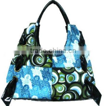 Printed canvas bag