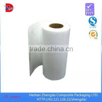 photo paper 3d plastic film, opp laminate film, metallized film laminated paper