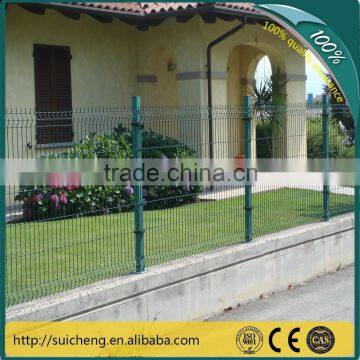 Guangzhou factory euro garden metal fence/euro garden fance/ garden fencing