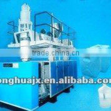 automatic extrusion blowing molding machines