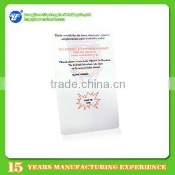 Original NXP MIFARE Classic(R) 1K Staff Photo id Cards Print photo-3