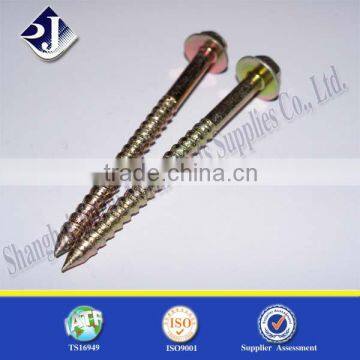 Certificated ISO 9001:2008 Manufacture Popular With India CHEAPEST Wood Screw