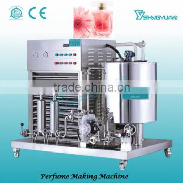 Guangzhou SY 300L stainless steel perfume making machine