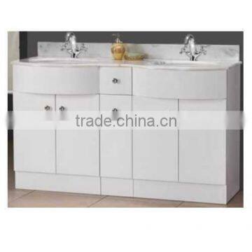 2 Basins MDF Bathroom Cabinet