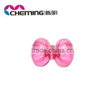 Factory Price High quality Hot Selling clear acrylic butterfly tie beads