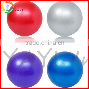 Wholesale Anti Burst PVC Inflatable Yoga Exercise Ball                        
                                                Quality Choice