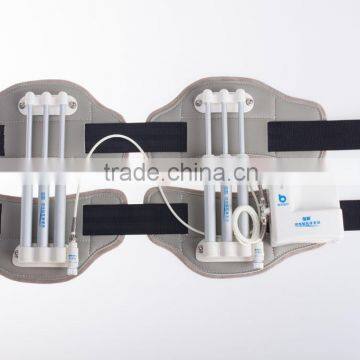Portable hydraulic pressure lumbar traction