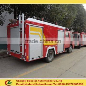 Top grade dongfeng afac fire fighting water tanker truck