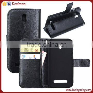 Wholesale Cell Phone Case for Htc Desire 500 , Leather Flip Cover for Htc Desire 500 photo-6