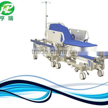 Deluxe hospital medical transitional stretcher multifunction emergency bed