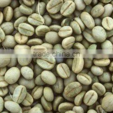 ROBUSTA GREEN COFFEE BEAN & ROASTED Indonesia Origin