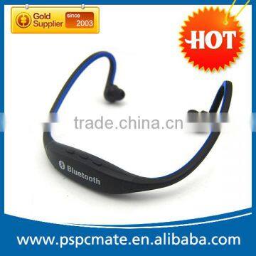 Sports Bluetooth Headphones With Built-In Microphone , Portable Wirless Headset Secure Neckband Design