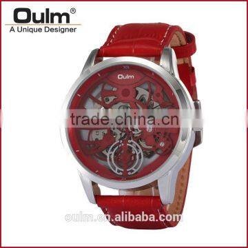 Oulm Gift Set Watch Girls, Fashion Lady Watch, Analog Digital Watch