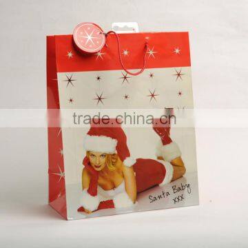 christmas gifts paper bag