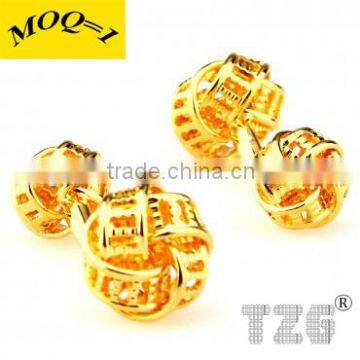 TZG01594 Knots Cufflink