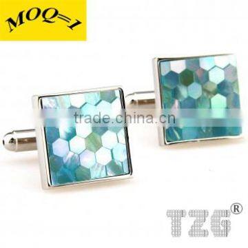 TZG02441 Shell Cufflink