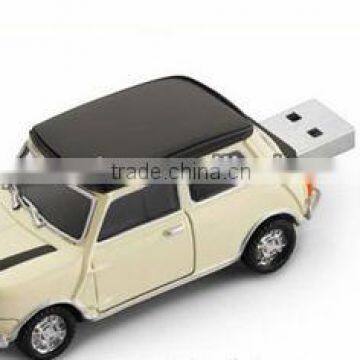 car shape usb flash memory