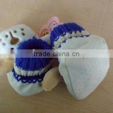 Infant Socks Baby Socks Witn Doll Cotton Super Soft Socks Indoor Warm Socks photo-4