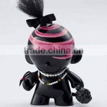 PVC resin anime figurines,customized kids doll