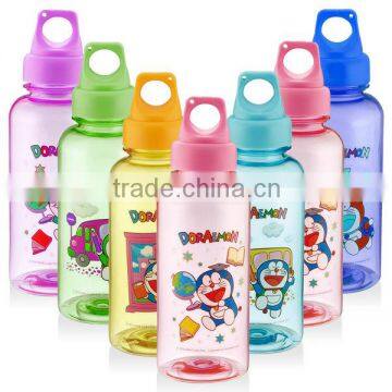 Multi colors print 350ml BPA free kid TRITAN bottle