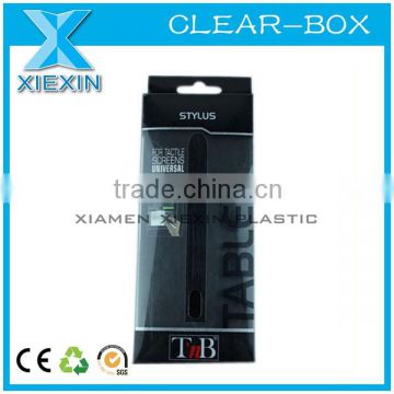 cheap clear empty pen packaging box