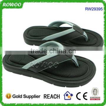 men soft EVA sandals Memory foam flip flops