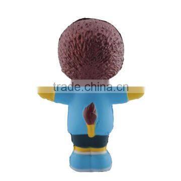 Partypro Newest High Quality China Factory Custom PU Foam Doll Man Stress Toy photo-4