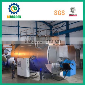 10bar wns series steam boiler