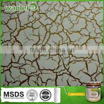 thermal insulation raw material paint, oil based crack paint