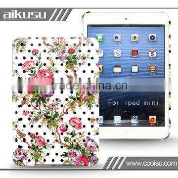 2013 plastic phone case for mini ipad with ce rohs certification