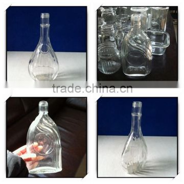 custom made glass wine bottles china bottles maker DH398