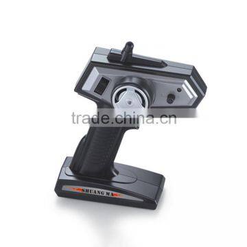 Radio Control Double Horse 7014 2.4G 14.2KM/H RC High Speed Black Stealth Boat photo-6