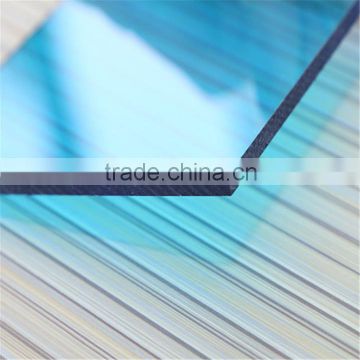 sound&heat insulation transparent polycarbonate solid sheet 4mm