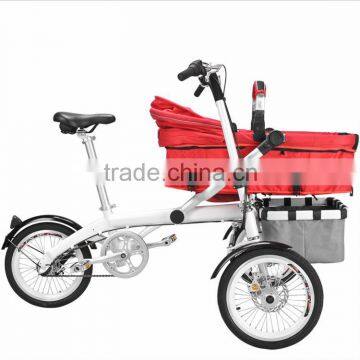 Deformable city select stroller