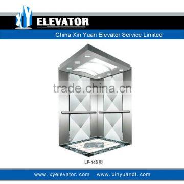 XY Elevator Mirror Etching Residential Passenger Elevator