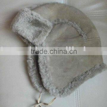 100% Australian Double Face Sheepskin Hat(factory With BSCI Certification)