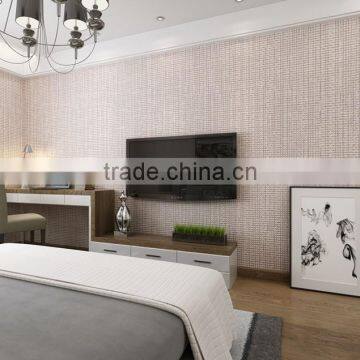 Foaming Non-woven Home Decor Wallpaper Design Wall Papers