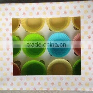 Colorful Silicone Muffin Mold photo-6