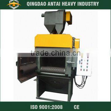 Tumble belt type abrasive shot blasting machine