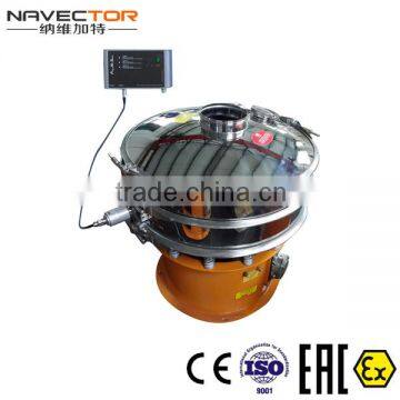 CE approved sunflower oil rotary screen