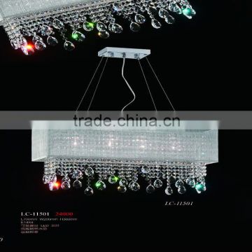 2013 New design pendant lamp LC11501 crystal