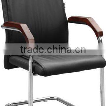 high quality white and black leather cover and stainless steel frame L shape Dining chair for dining room furniture