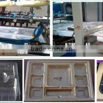 High Quality Tray Plastic vacuum forming machine for packing food