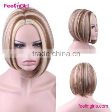 Brazilian high quality short hair wig women