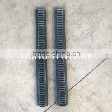 cnc machined precision nylon rack and pinion