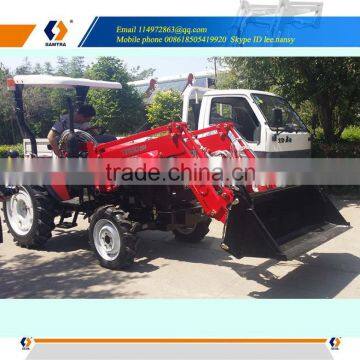25 hp Yto Tractor With Front End Loader photo-3