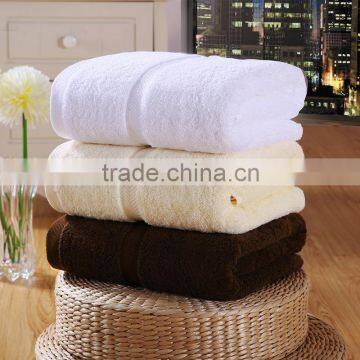 bath towels set/low cost 100% cotton towel hotel