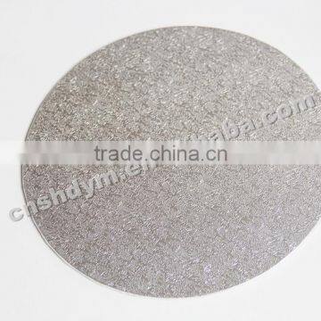 Gold Rectangle Hardware Colorful Cake Drum photo-4